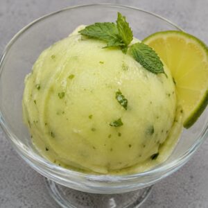 SORBETE DE MOJITO